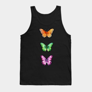 Free Butterfly Tank Top